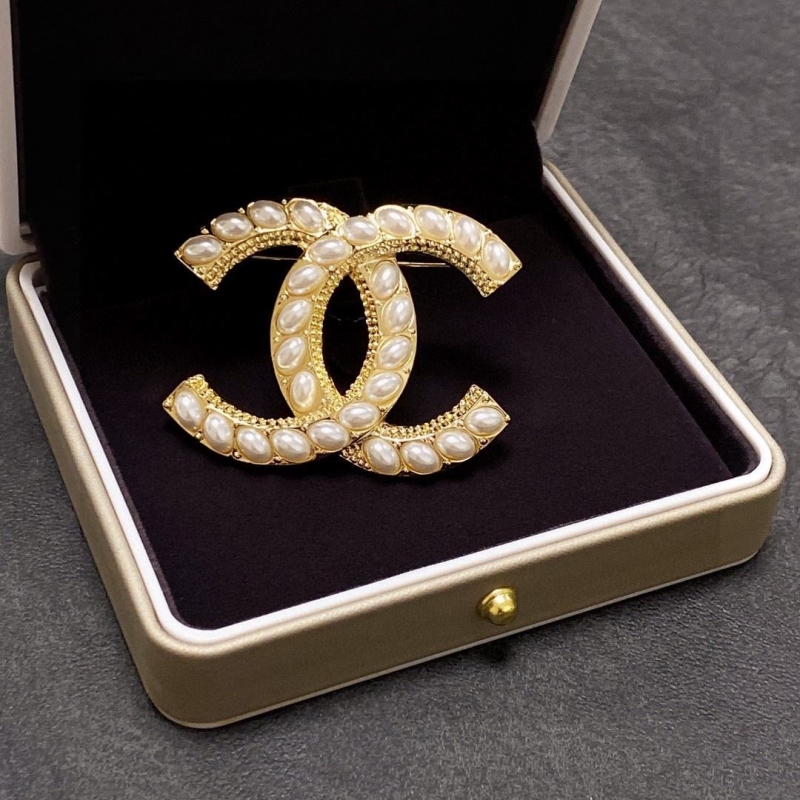 Chanel Brooches